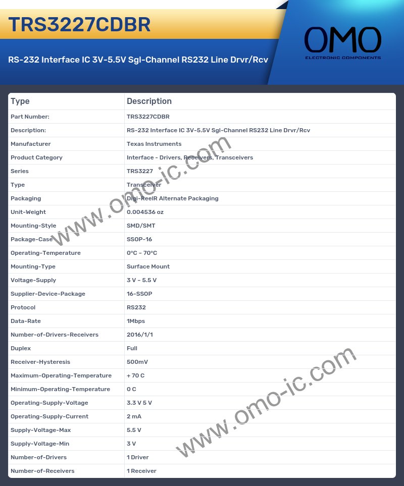 TRS3227CDBR