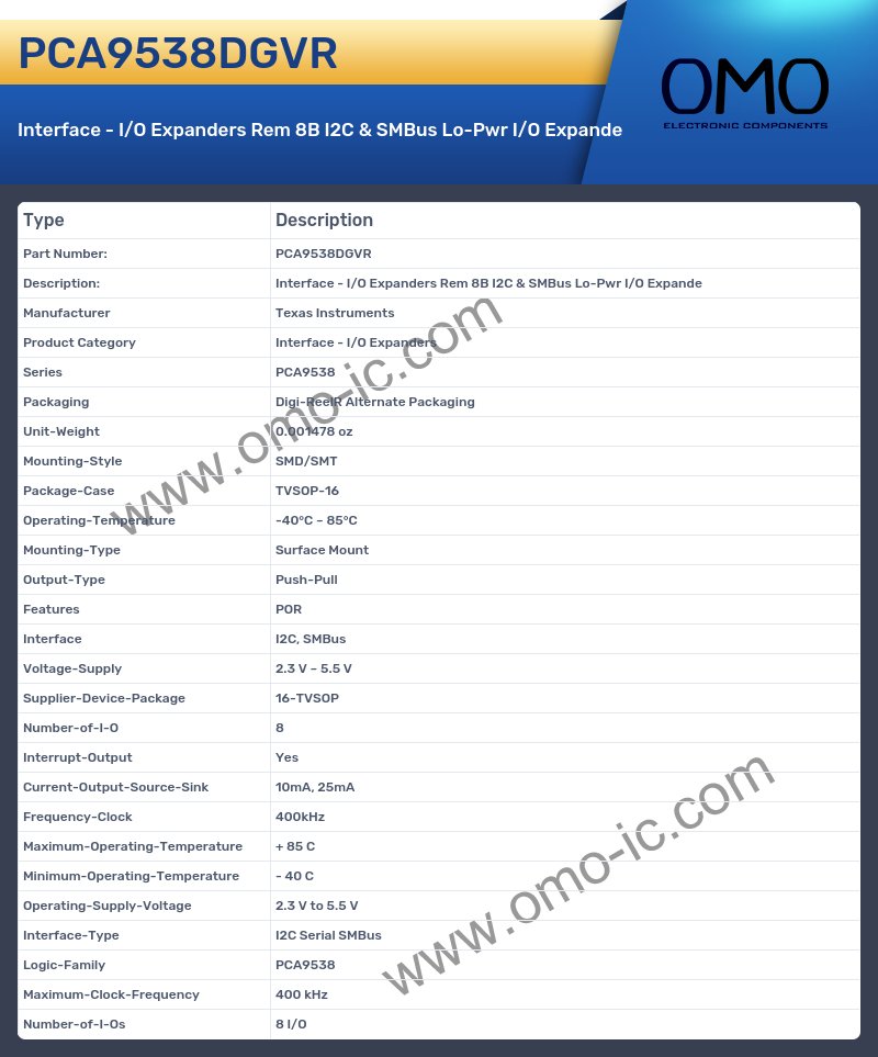 PCA9538DGVR