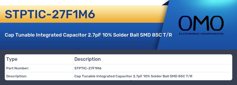 STPTIC-27F1M6