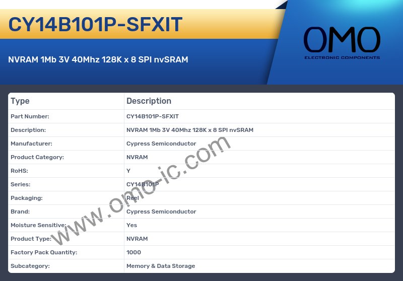 CY14B101P-SFXIT