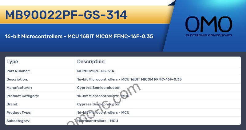 MB90022PF-GS-314