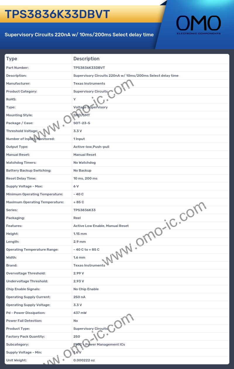 TPS3836K33DBVT