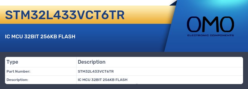 STM32L433VCT6TR