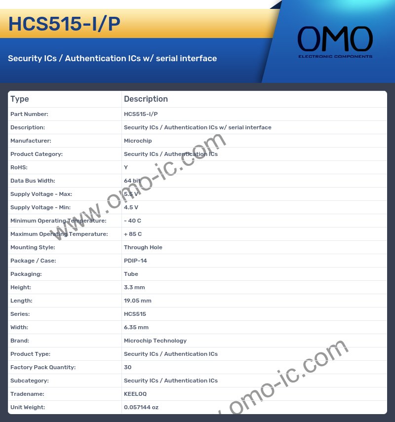 HCS515-I/P
