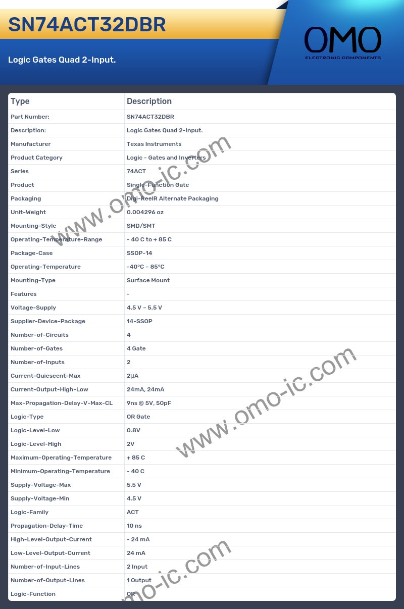 SN74ACT32DBR