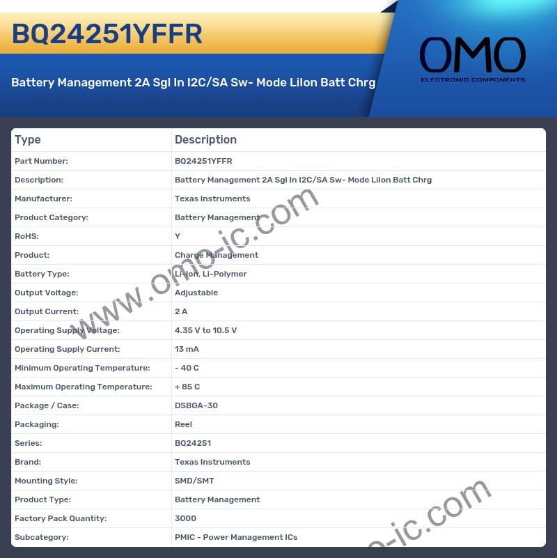 BQ24251YFFR