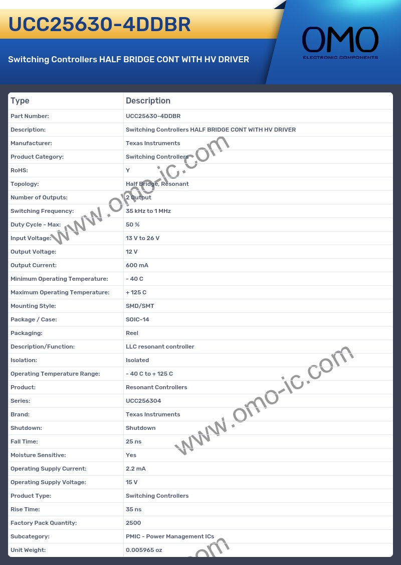 UCC25630-4DDBR
