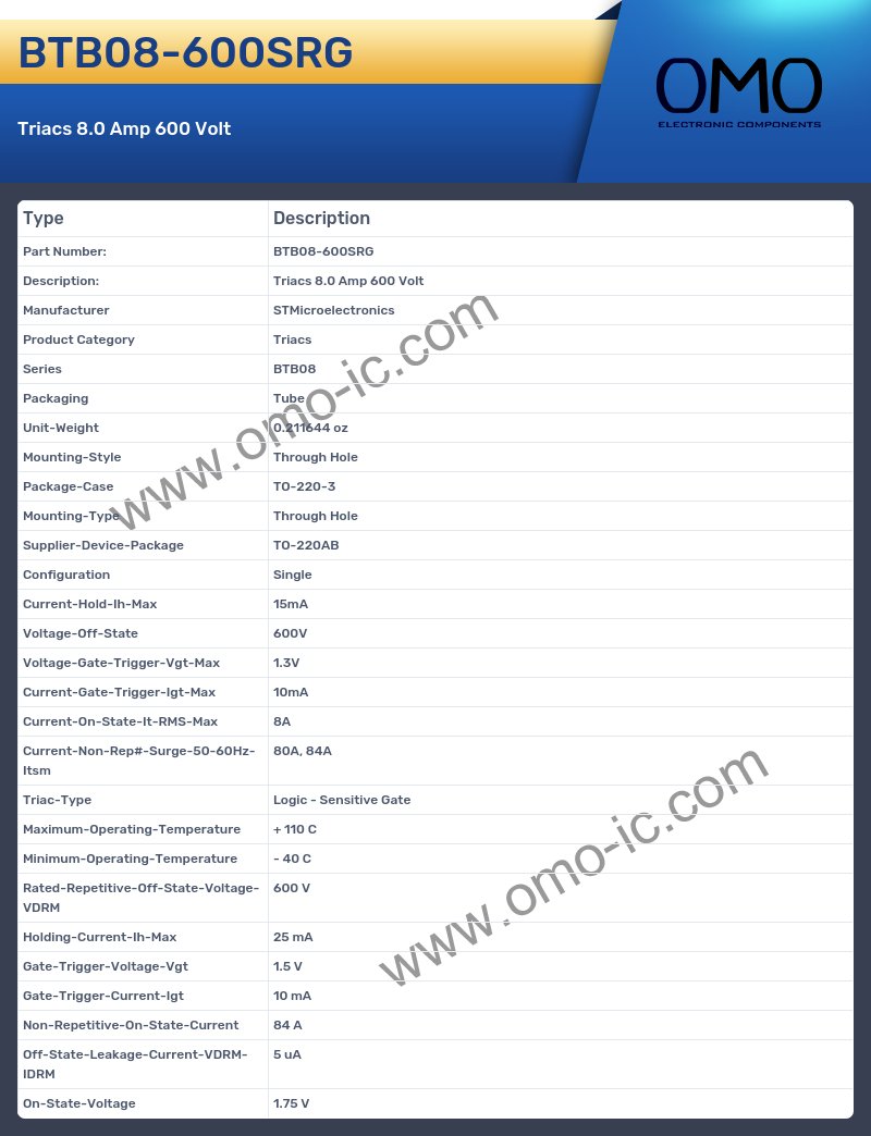 BTB08-600SRG