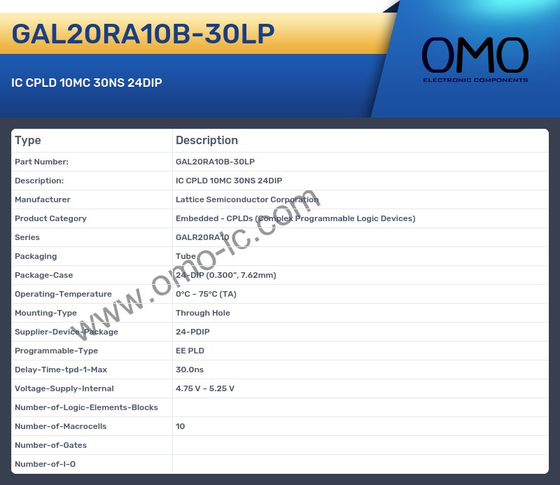 GAL20RA10B-30LP