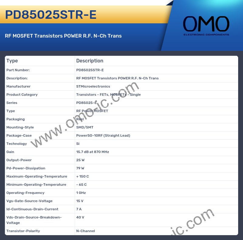 PD85025STR-E