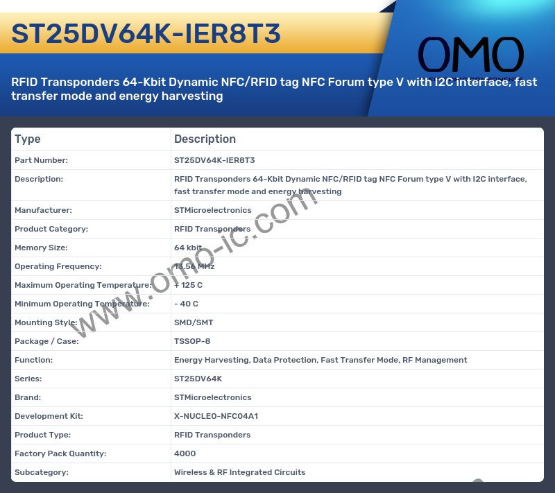 ST25DV64K-IER8T3
