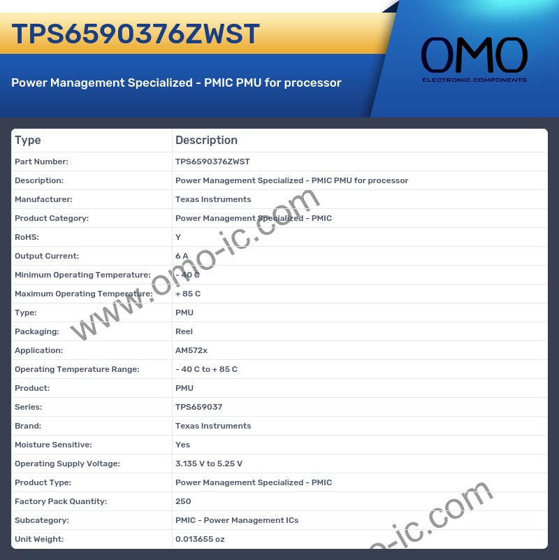 TPS6590376ZWST