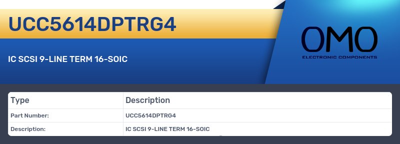 UCC5614DPTRG4