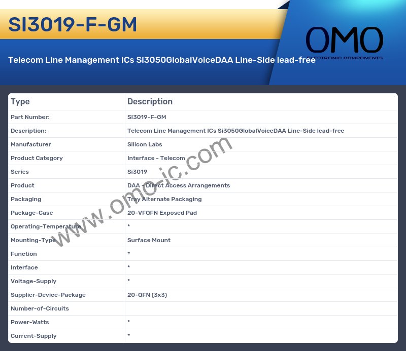 SI3019-F-GM