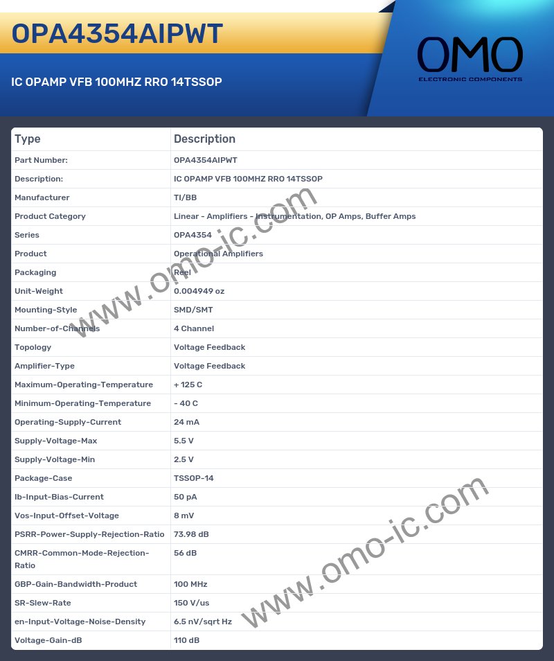 OPA4354AIPWT