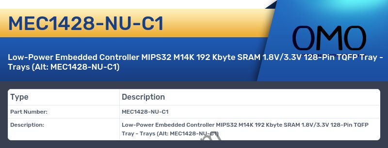 MEC1428-NU-C1