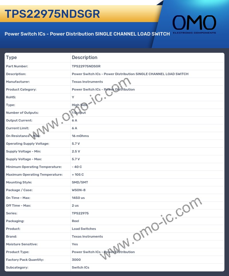 TPS22975NDSGR