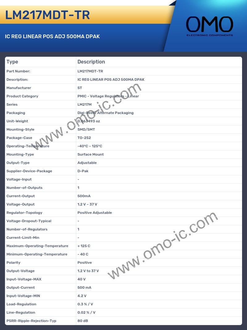 LM217MDT-TR
