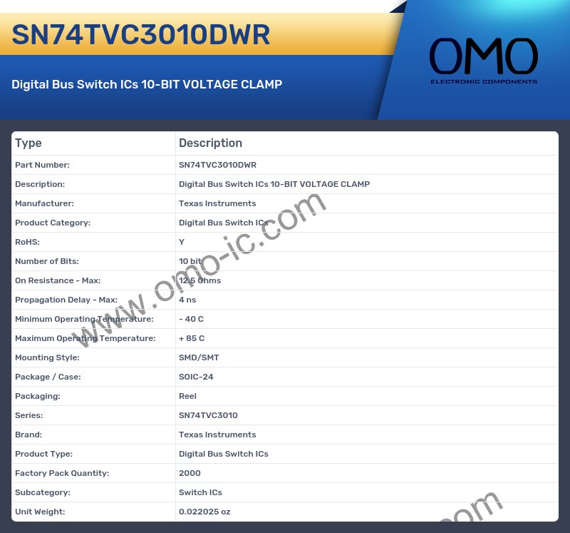 SN74TVC3010DWR