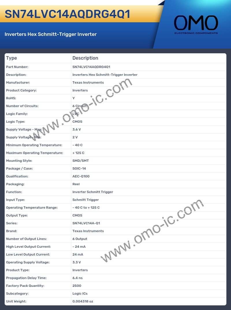 SN74LVC14AQDRG4Q1