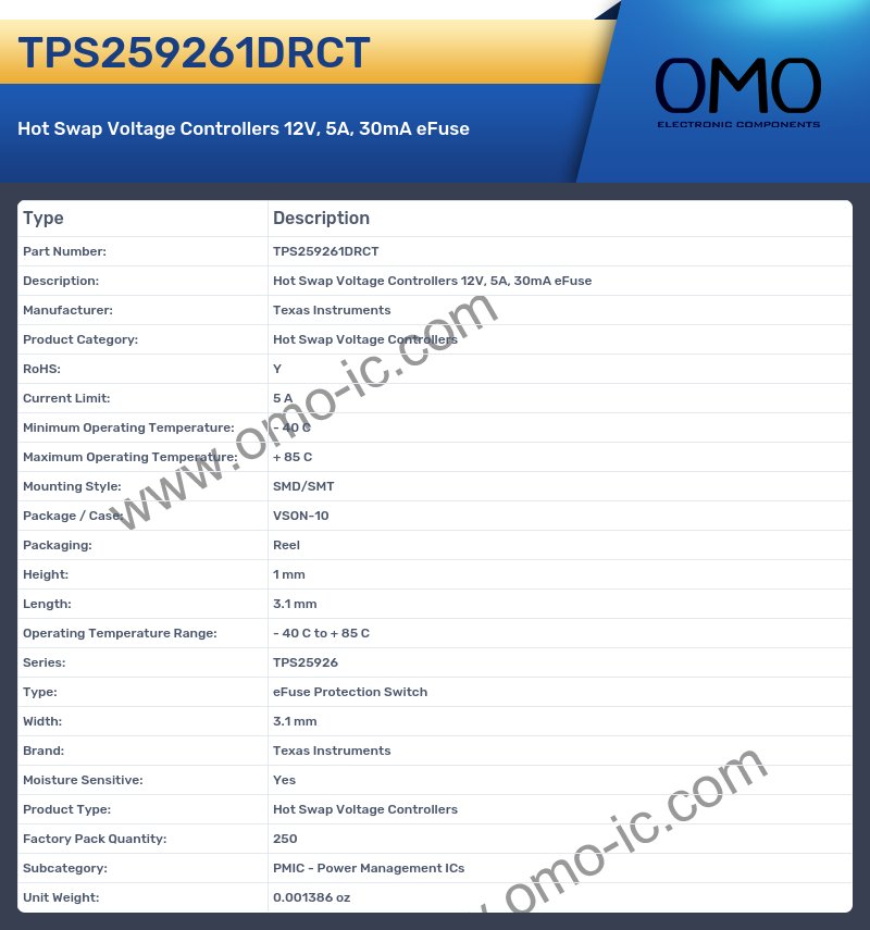 TPS259261DRCT