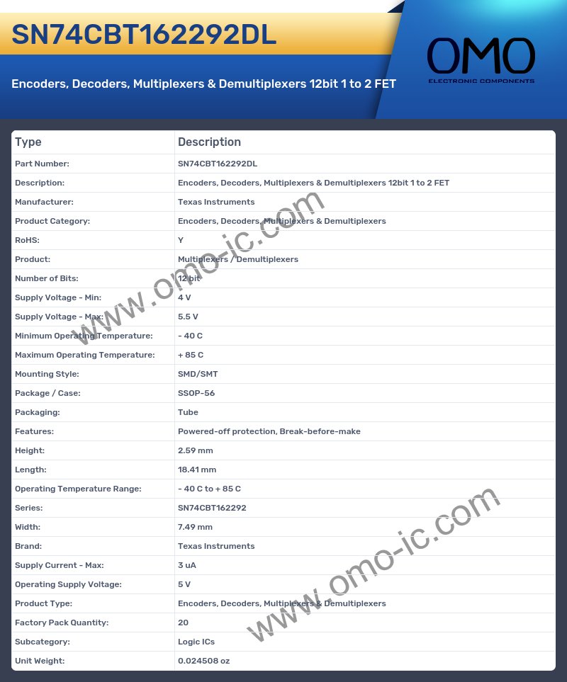 SN74CBT162292DL