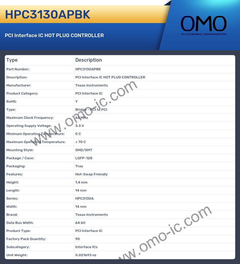 HPC3130APBK