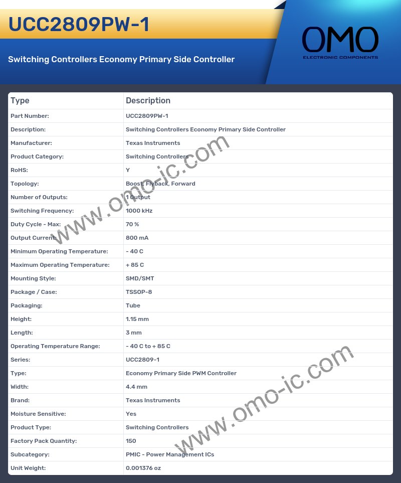 UCC2809PW-1