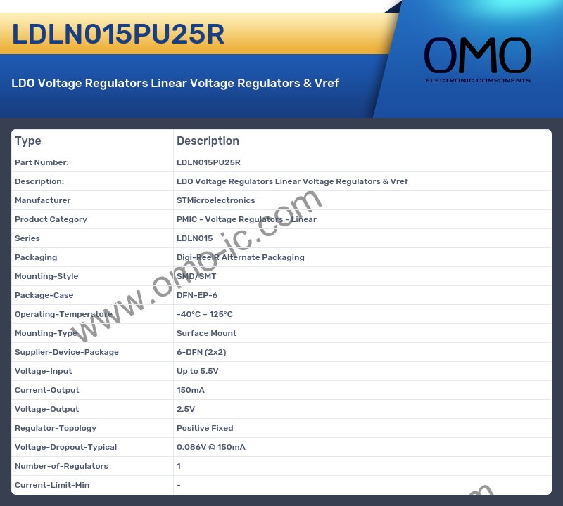 LDLN015PU25R