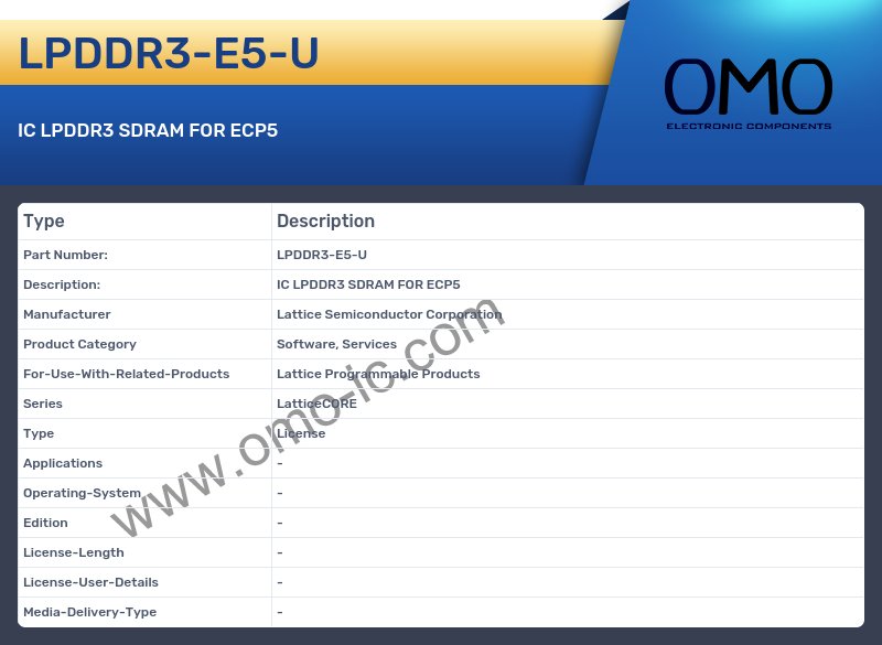 LPDDR3-E5-U