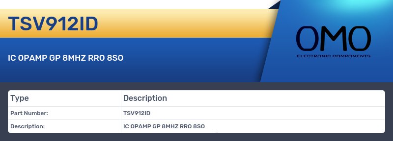 TSV912ID