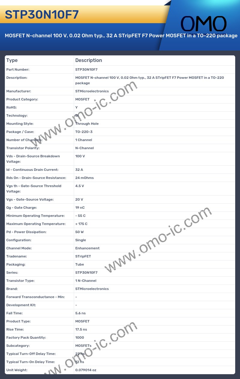 STP30N10F7