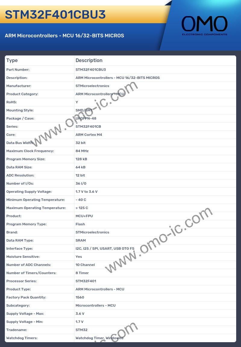 STM32F401CBU3