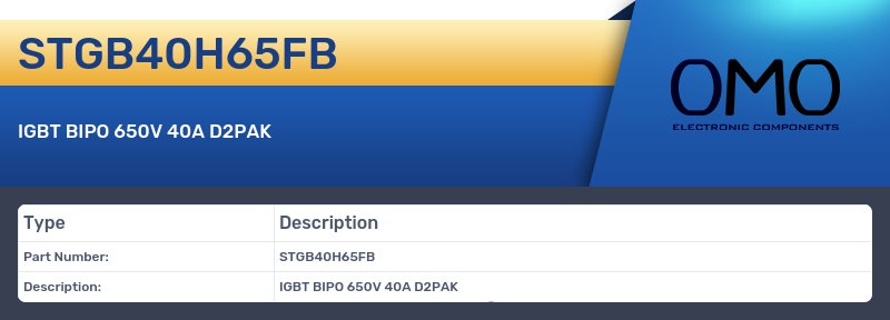 STGB40H65FB