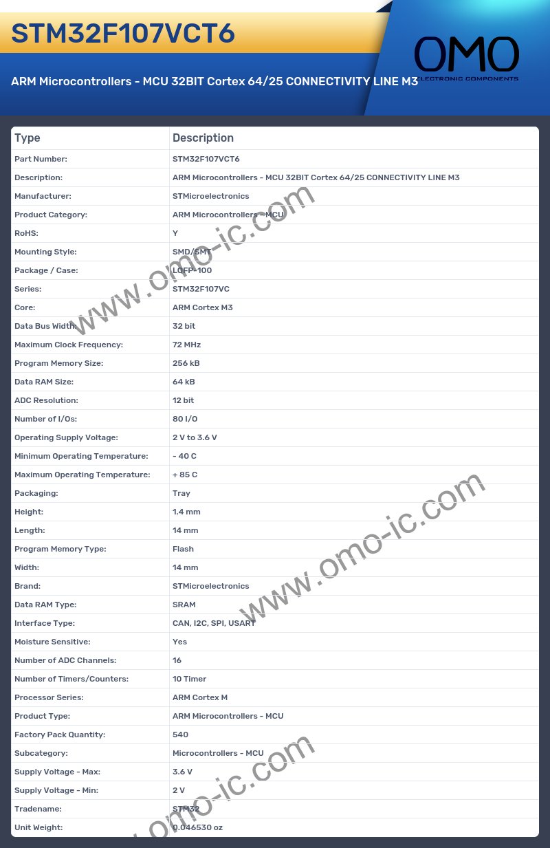 STM32F107VCT6