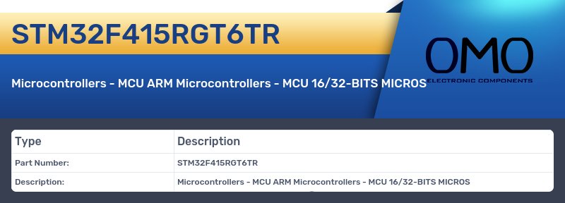 STM32F415RGT6TR