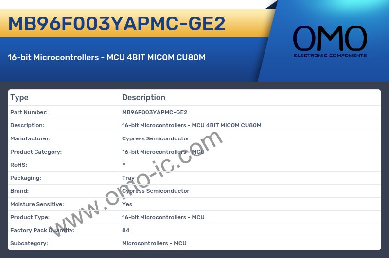 MB96F003YAPMC-GE2