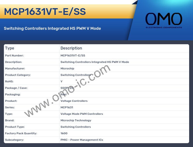 MCP1631VT-E/SS