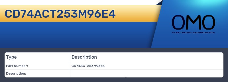 CD74ACT253M96E4