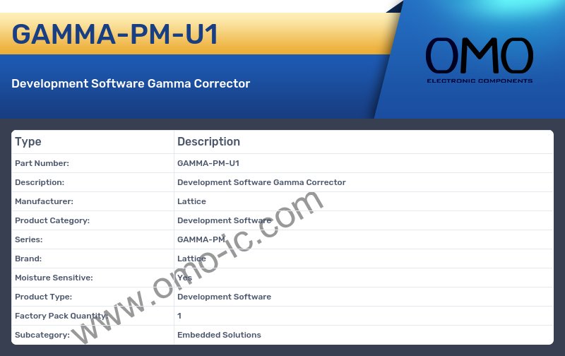 GAMMA-PM-U1