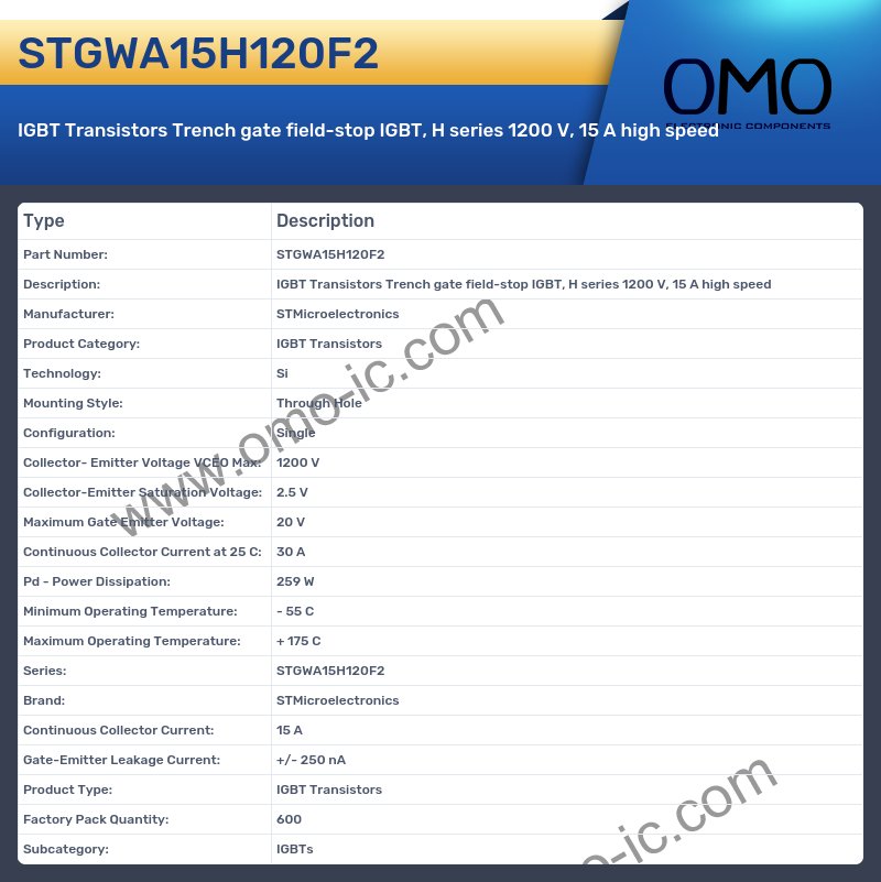 STGWA15H120F2
