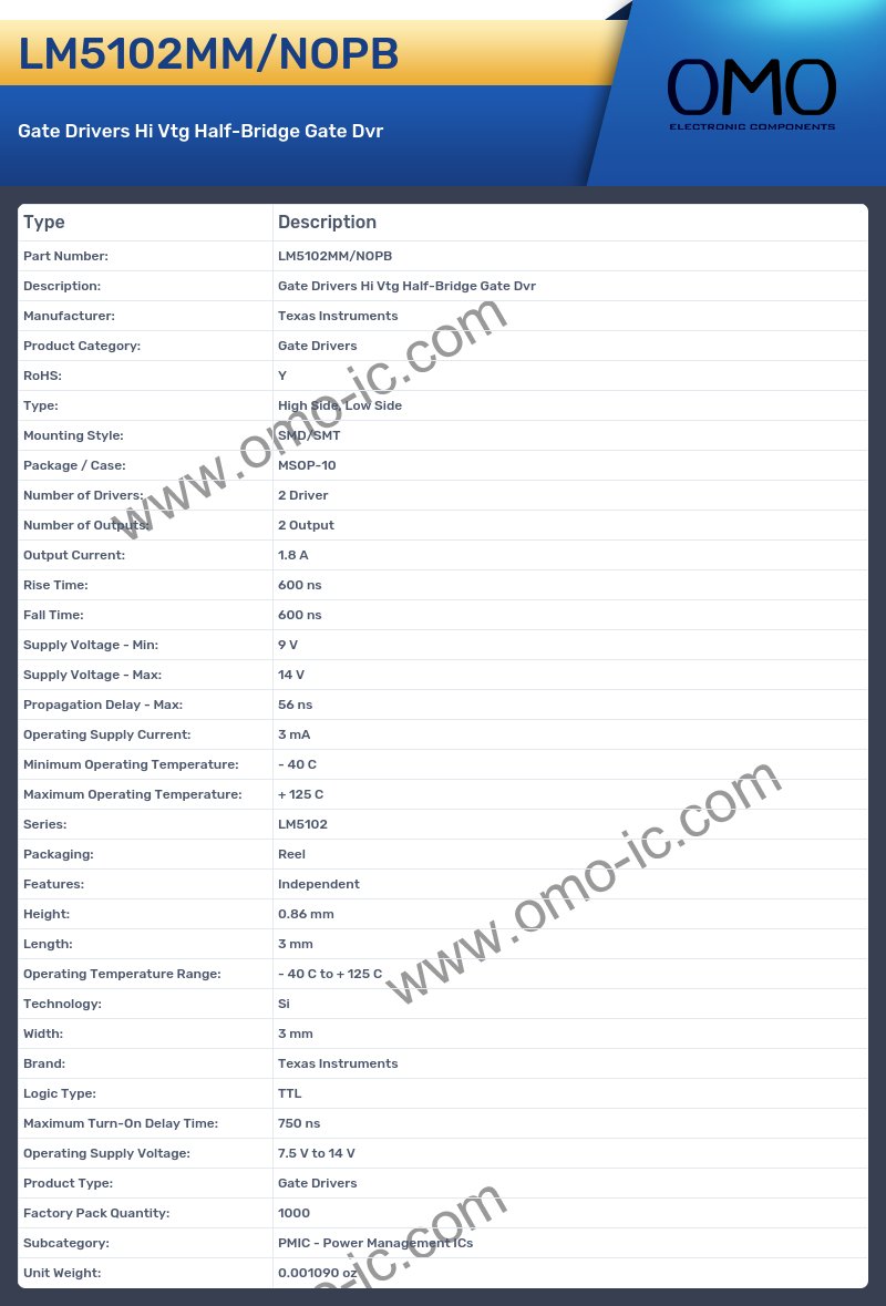 LM5102MM/NOPB