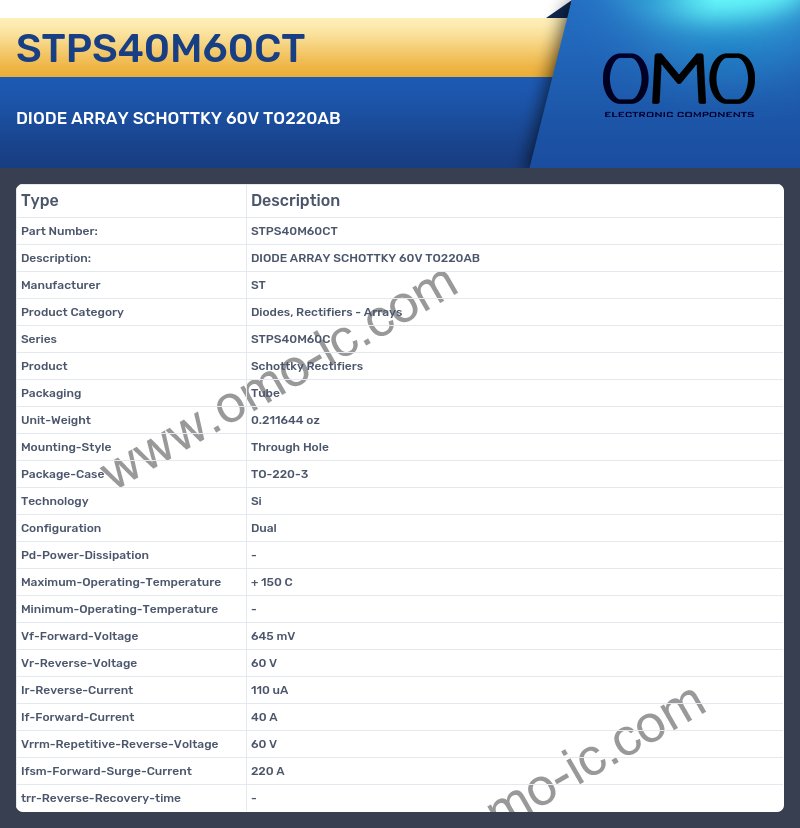 STPS40M60CT