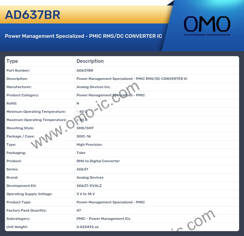 AD637BR