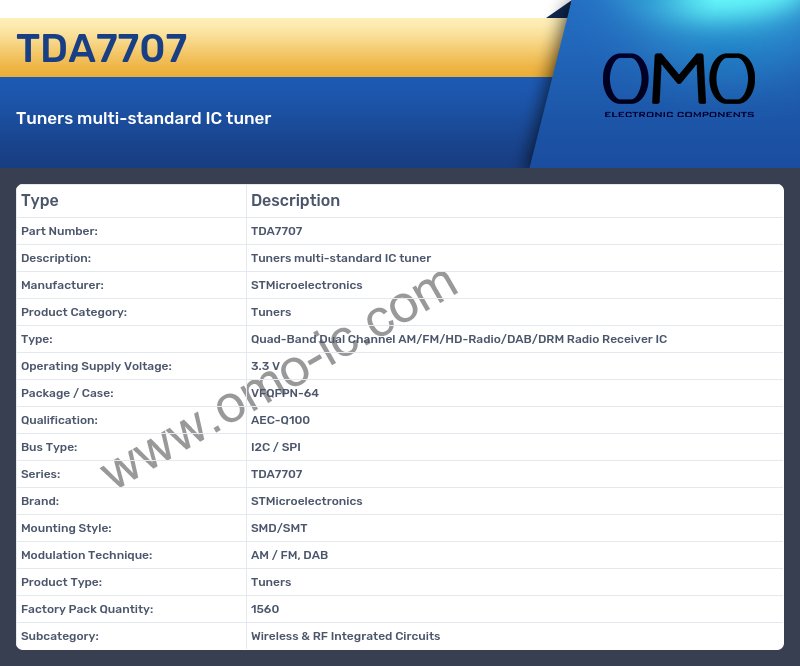 TDA7707