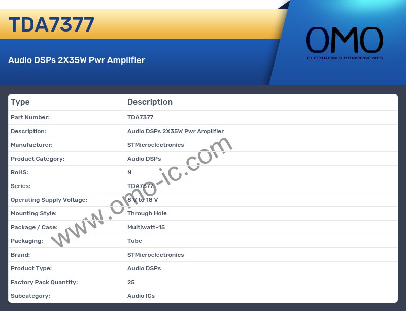 TDA7377