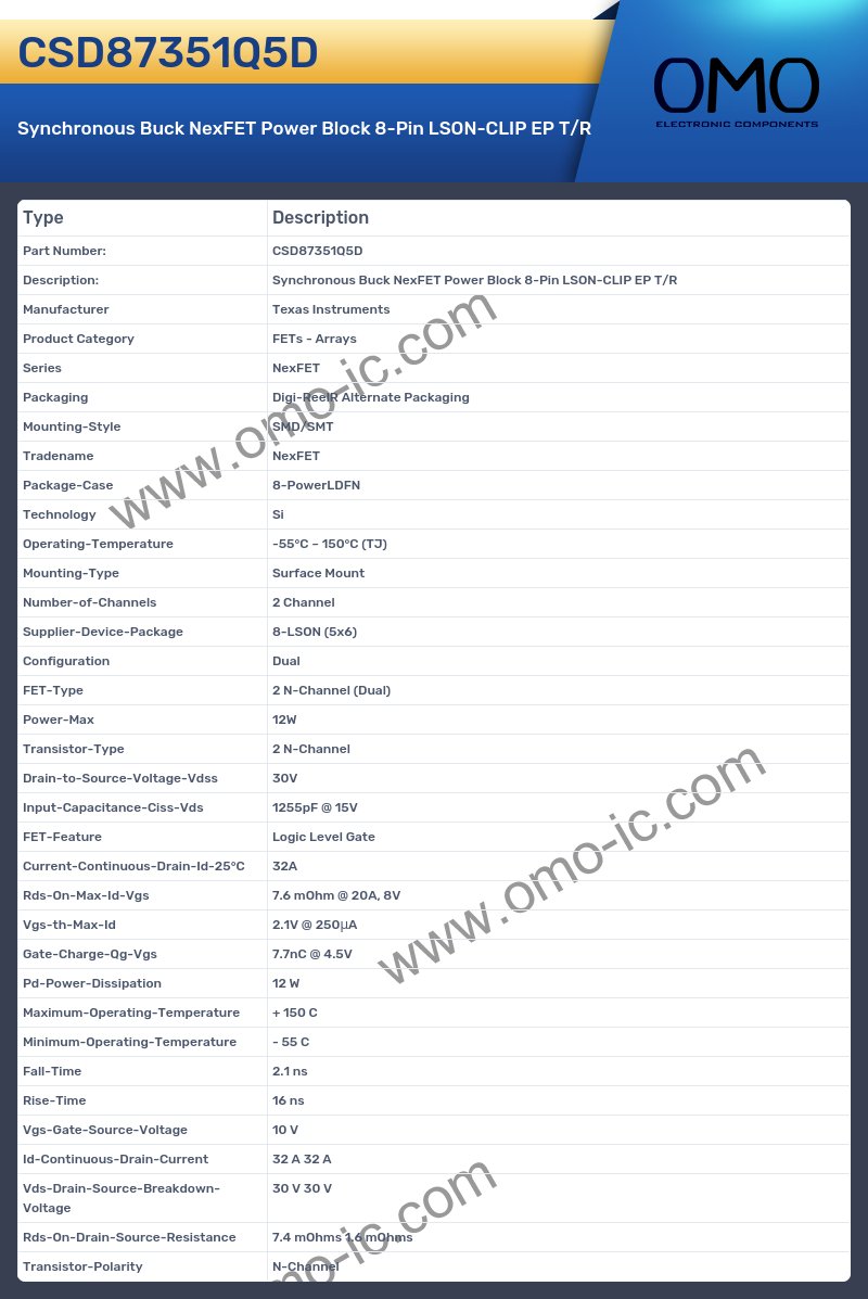 CSD87351Q5D