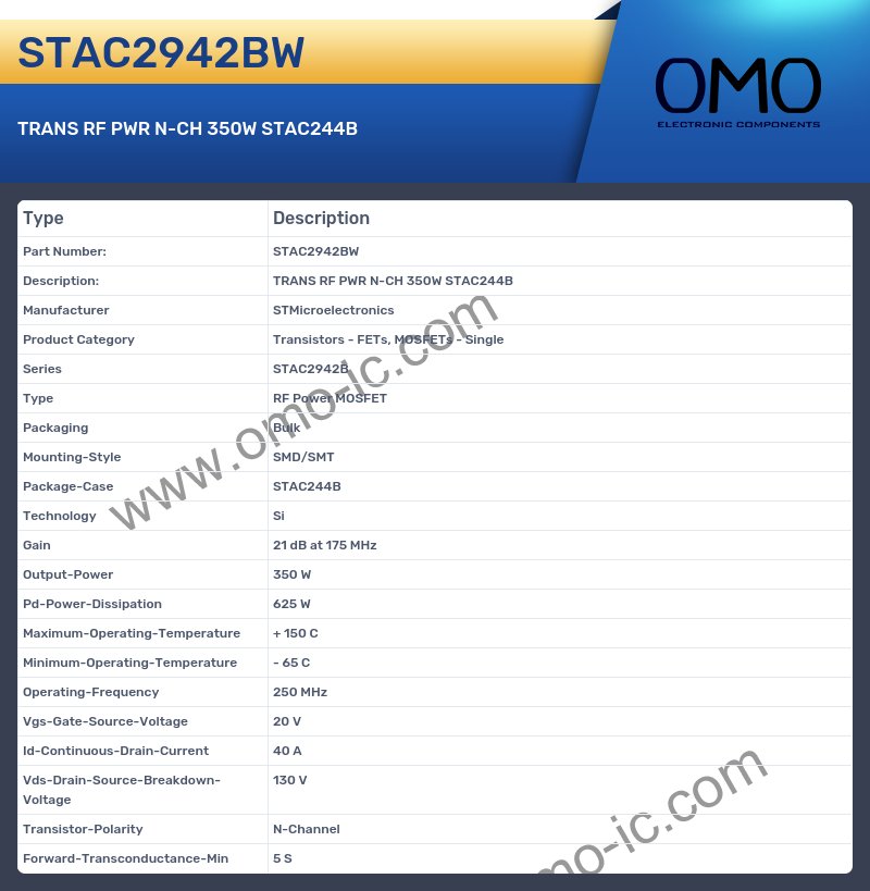 STAC2942BW