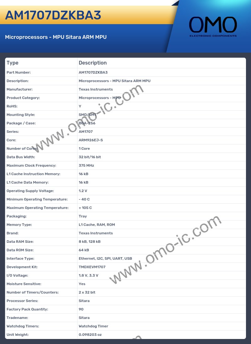 AM1707DZKBA3