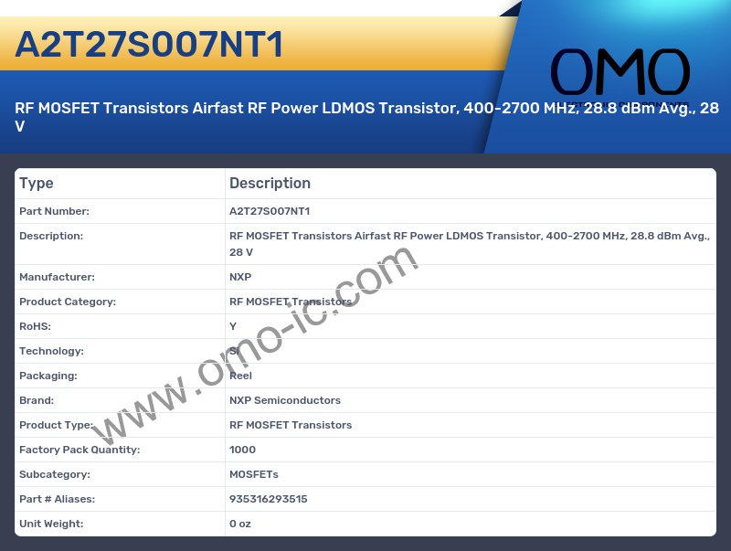 A2T27S007NT1